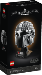  LEGO 75328 Шлем Мандалорца - фото