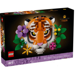 31217 Тигр коллекция Фауна LEGO Art - фото