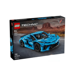  LEGO 42217 Chevrolet Corvette Stingray Blue - фото
