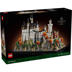 LEGO 21063 Замок Нойшванштайн   - фото