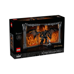 LEGO 10367 Книжный уголок Властелин колец Балрог    - фото