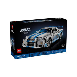 LEGO 42210 Форсаж 2: Nissan Skyline GT-R (R34)  - фото