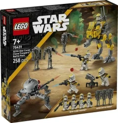 75431 Боевой набор клонов 327-го звездного корпуса LEGO Star Wars - фото