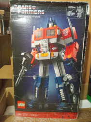 10302 Оптимус Прайм LEGO Creator Expert Уценка - фото