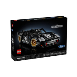 LEGO 42223 Гоночный автомобиль Ford GT40 MKII 1966   - фото