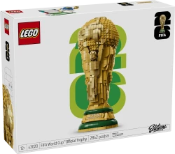 43020 Официальный кубок чемпионата мира FIFA LEGO Editions - фото