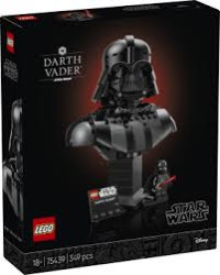 75439 Бюст Дарта Вейдера LEGO Star Wars - фото