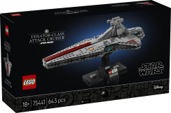 LEGO 75441 Атакующий крейсер Венатор - фото