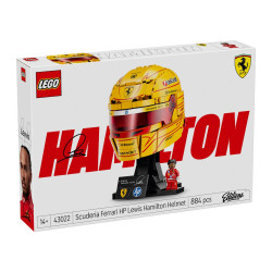 LEGO 43022 Шлем Льюиса Хэмилтона   - фото