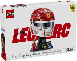LEGO Шлем Шарля Леклера 43014  - фото