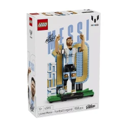 LEGO 43015 Лионель Месси – легенда футбола  - фото