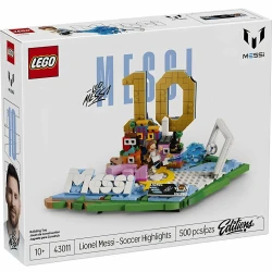 LEGO 43011 Лионель Месси – лучшие моменты футбольного матча   - фото
