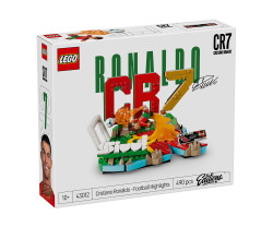 LEGO 43012 Криштиану Роналду – лучшие моменты футбольного матча  - фото