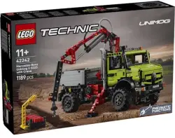 LEGO 42242 Mercedes-Benz Unimog U 5023 с краном   - фото