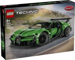 42241 LEGO Technic Зеленый гиперкар Bugatti Chiron Pur Sport - фото