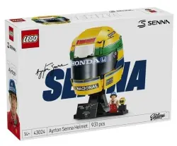 43024 Шлем Айртона Сенны F1 LEGO Editions - фото