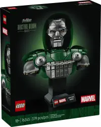 LEGO 76345  Avengers Бюст Доктора Дума   - фото