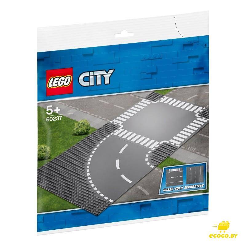 LEGO 60237 Поворот и перекресток - фото