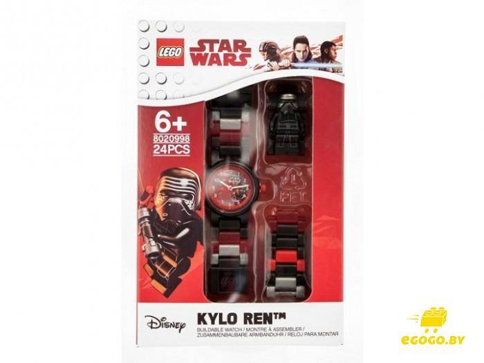 8020998 Наручные часы Star Wars Kylo Ren с минифигуркой LEGO - фото