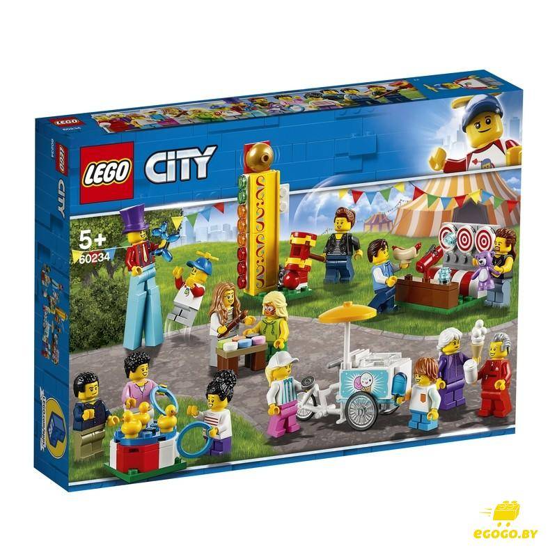 LEGO 60234 Комплект минифигурок Весёлая ярмарка - фото