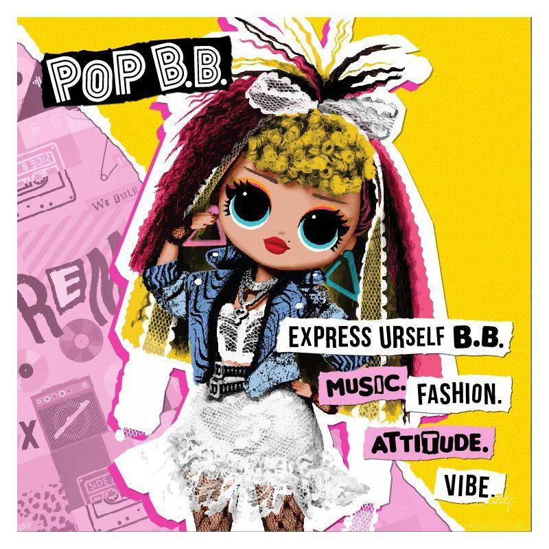 LOL Surprise 567257 Pop BB OMG Remix Fashion Doll - фото