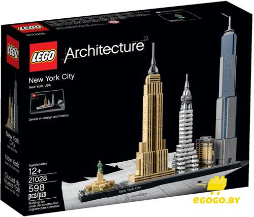 LEGO 21028 Нью-Йорк - фото