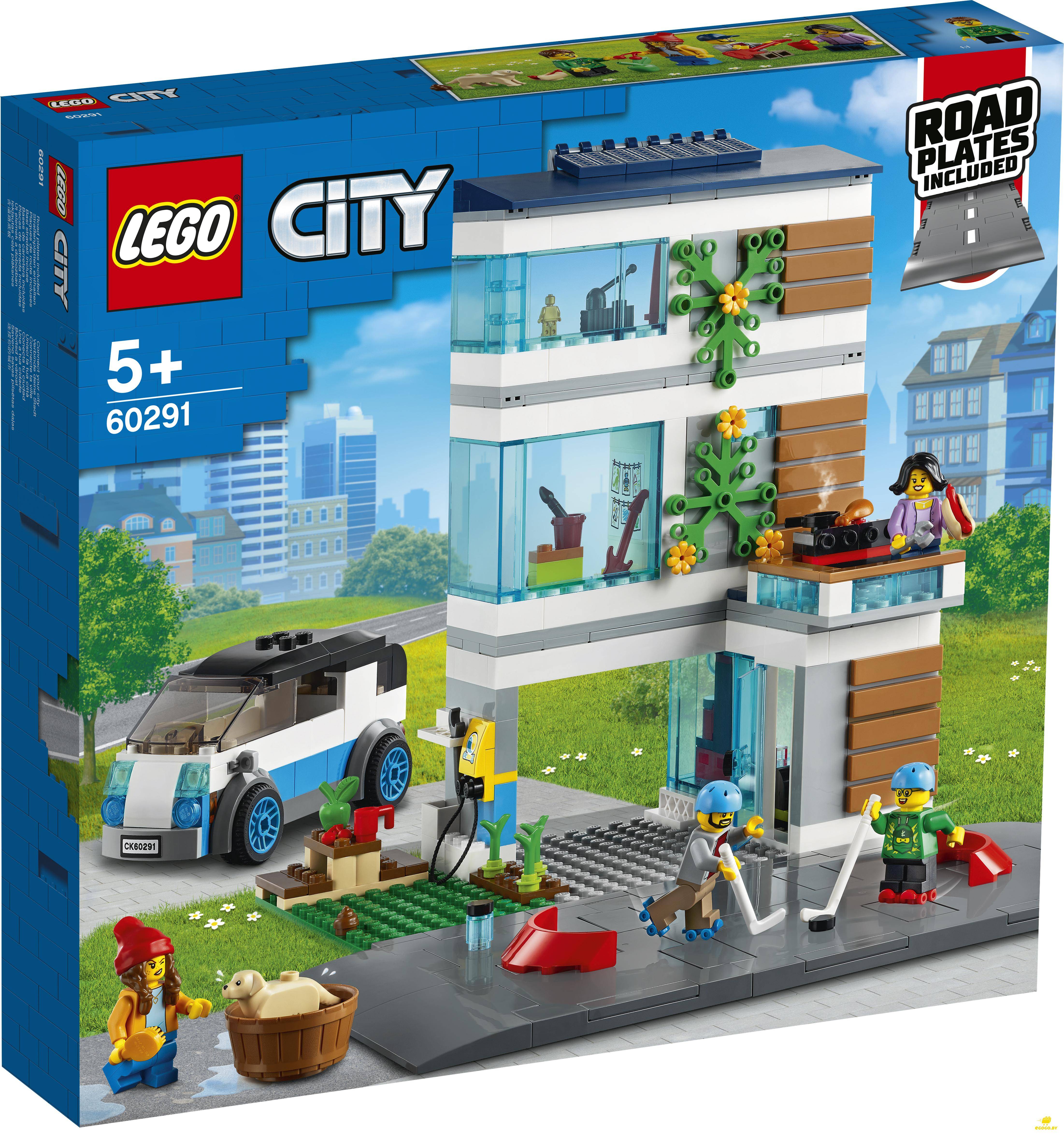 LEGO 60291 Современный дом для семьи - фото