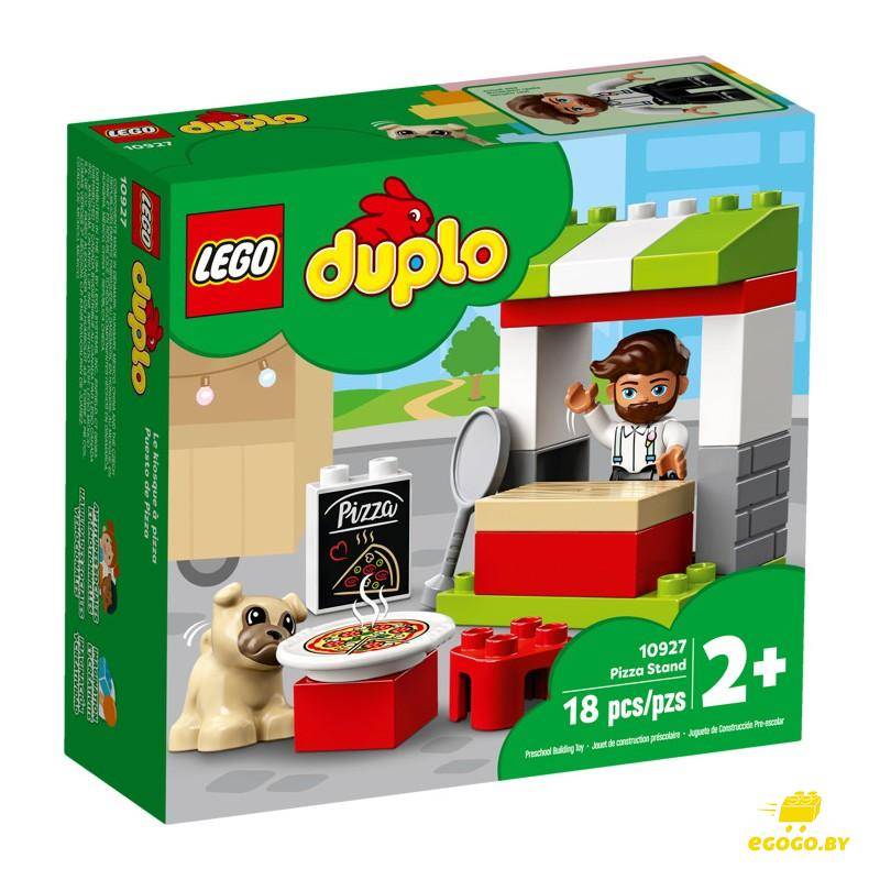 LEGO 10927 Киоск-пиццерия - фото