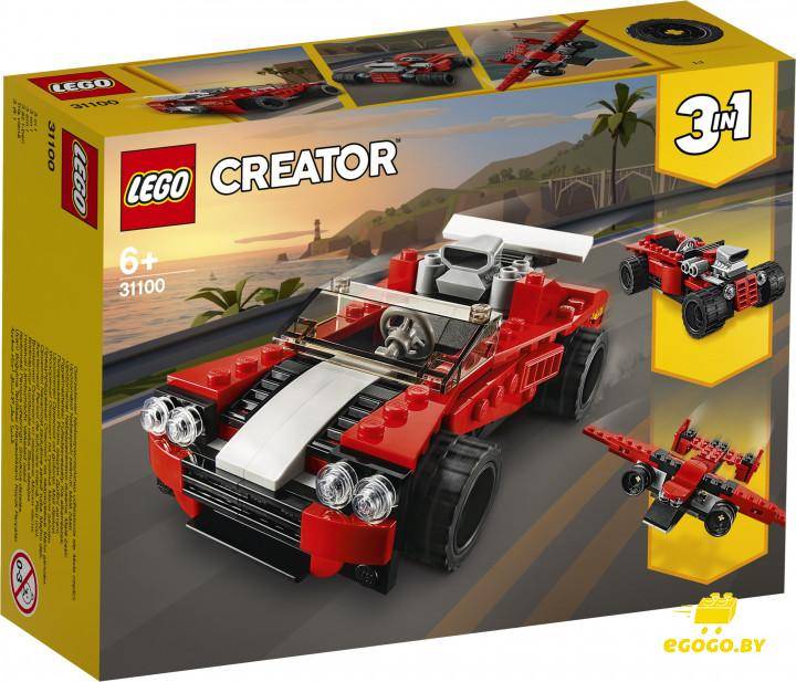 LEGO 31100 Спортивный автомобиль - фото