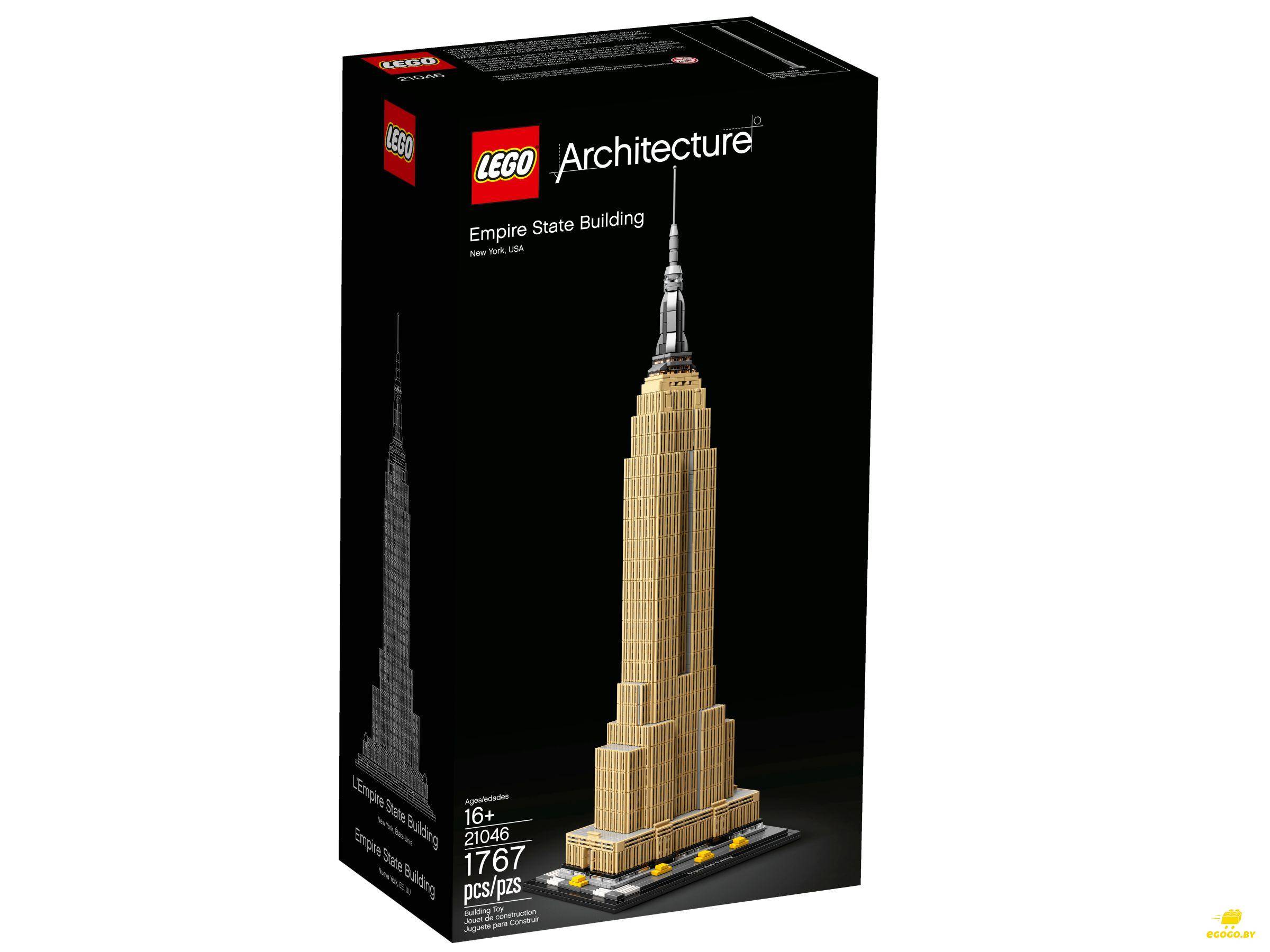 LEGO 21046 Эмпайр Стейт Билдинг - фото