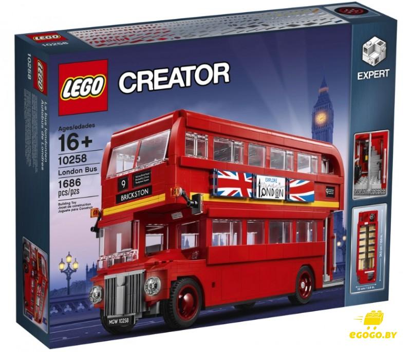 LEGO 10258 Лондонский автобус - фото