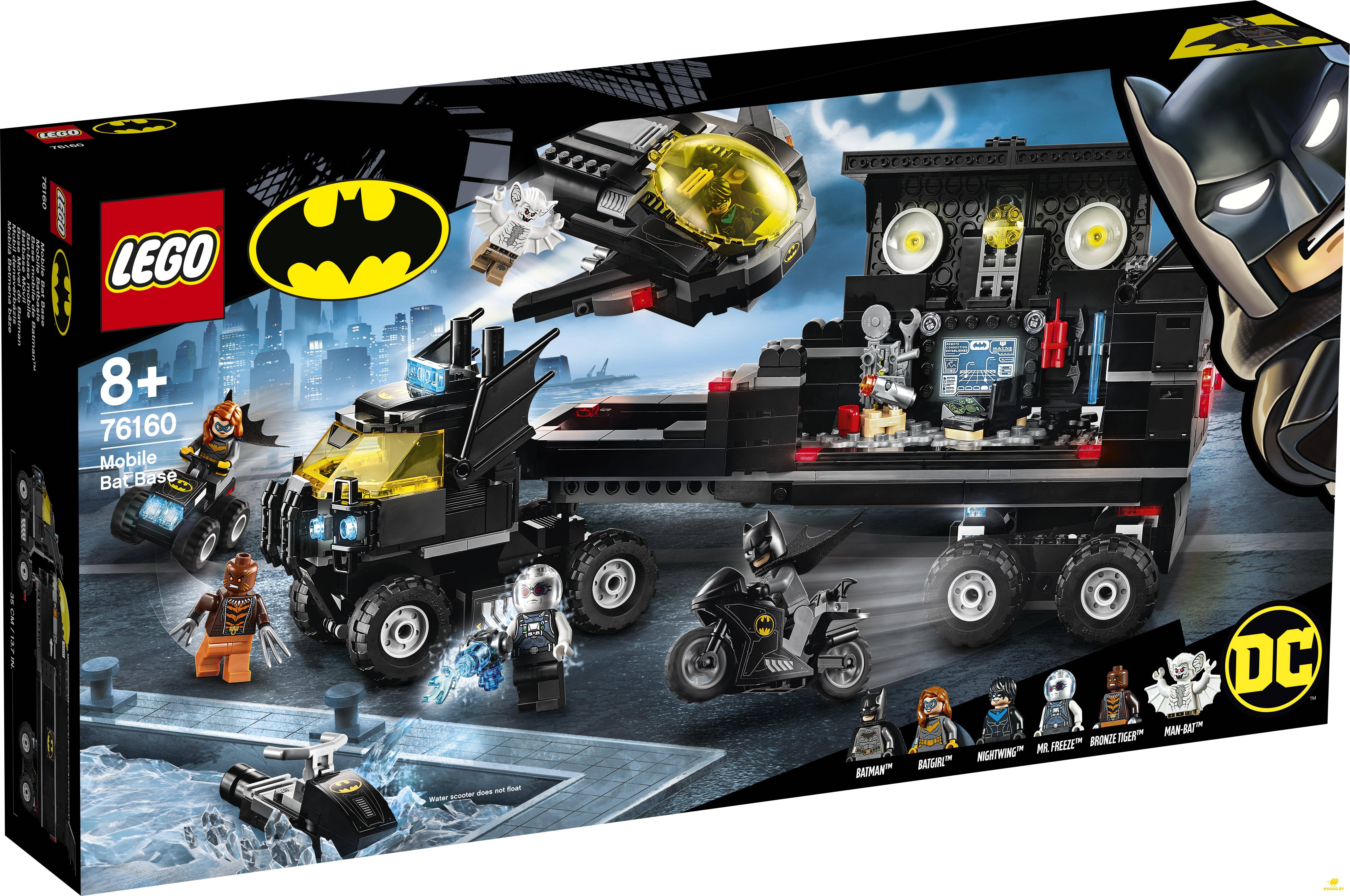LEGO 76160 Мобильная база Бэтмена - фото