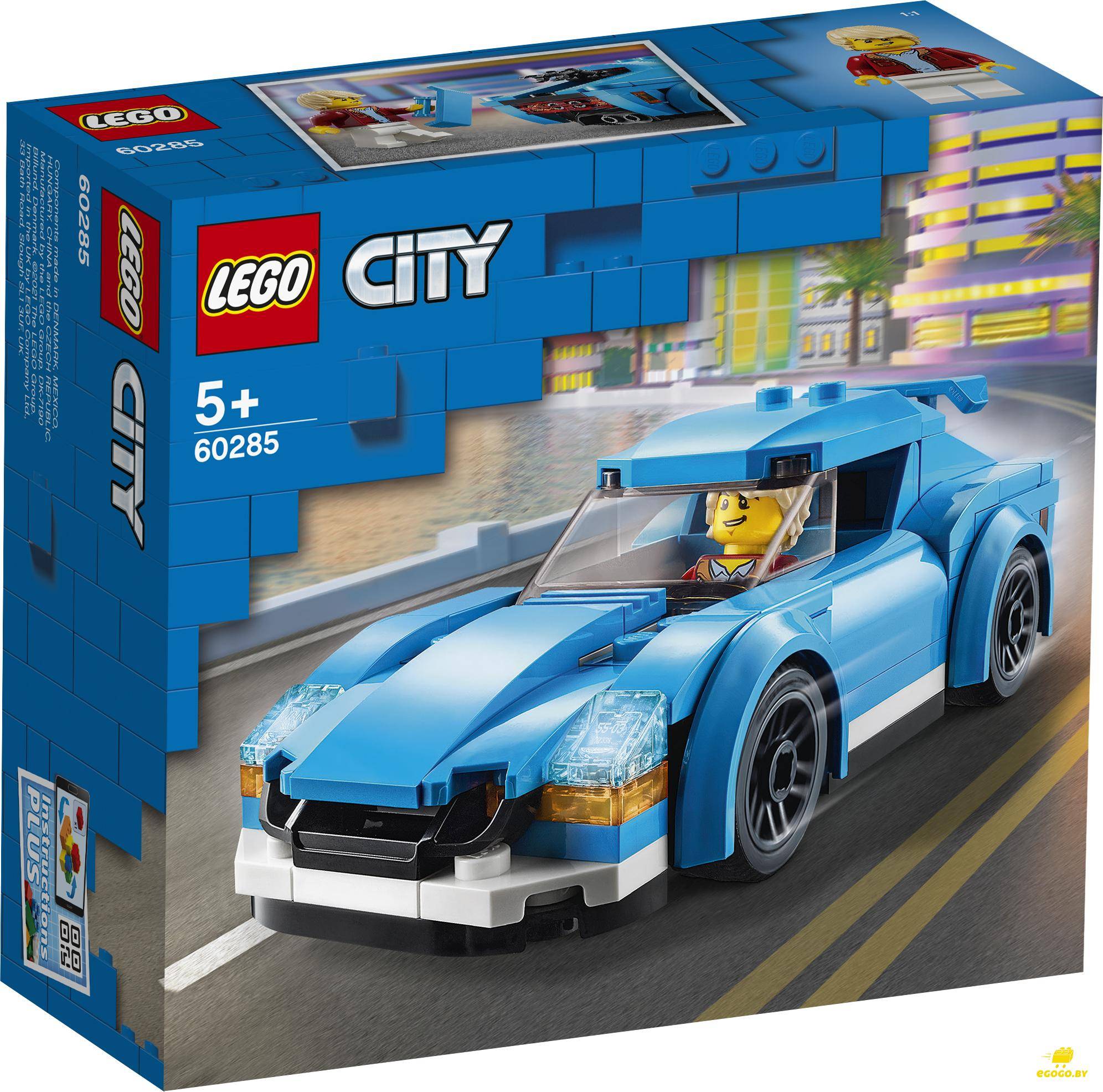 LEGO 60285 Спортивный автомобиль - фото