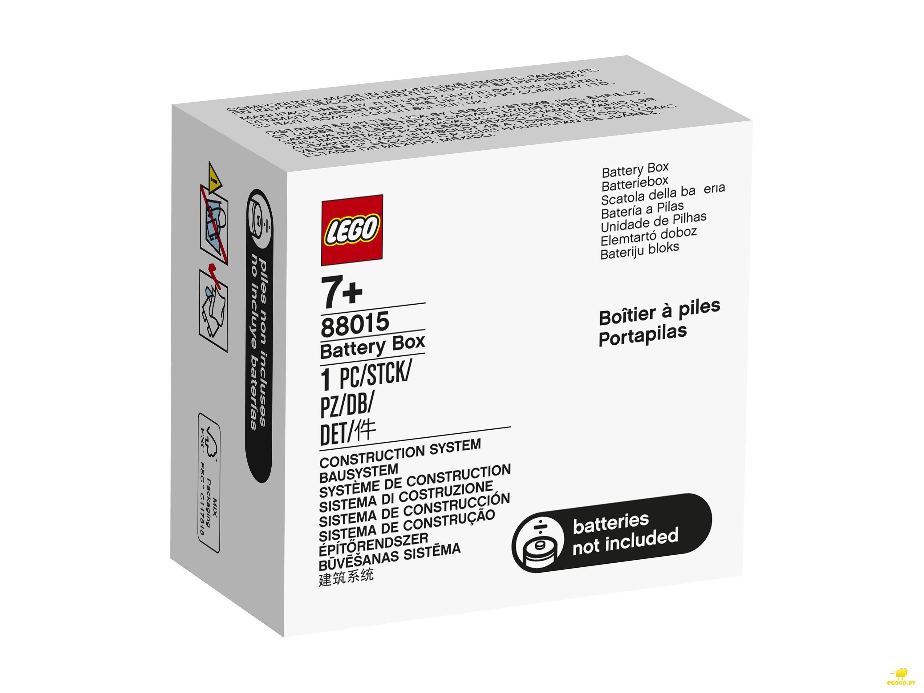  LEGO 88015 Батарейный блок - фото