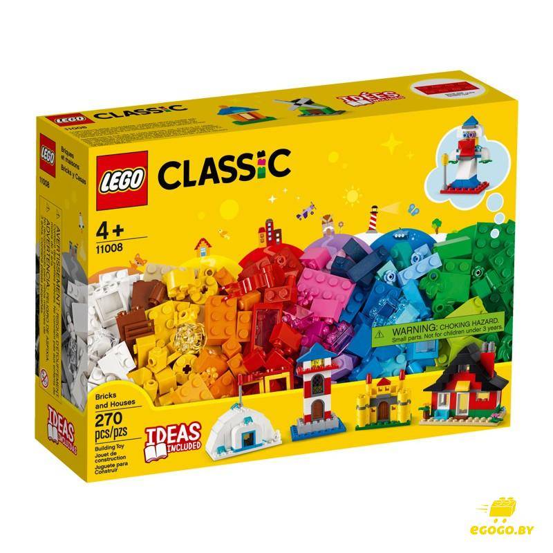 LEGO 11008 Кубики и домики - фото