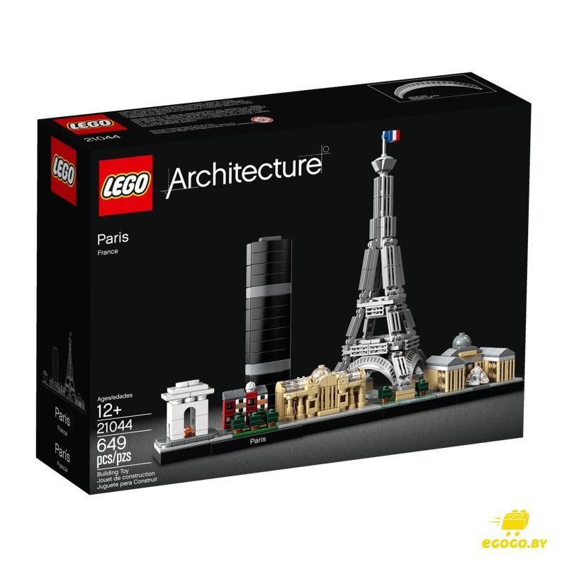 LEGO 21044 Париж - фото