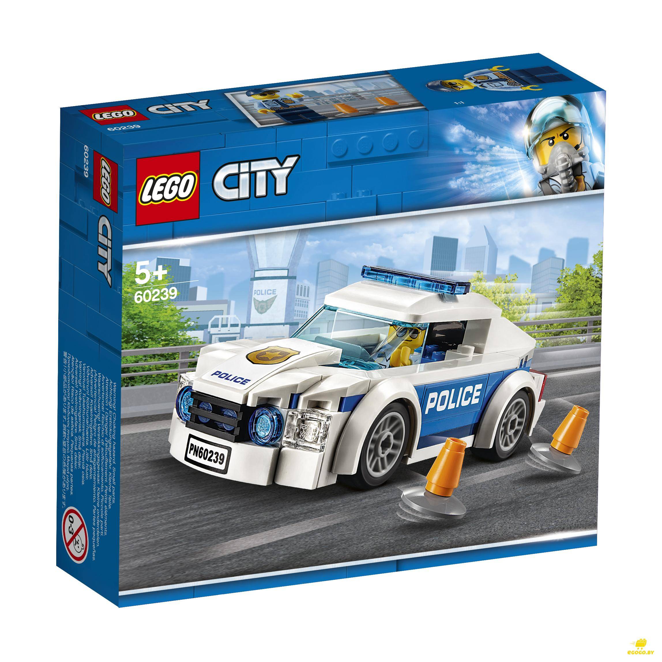  LEGO 60239 Автомобиль полицейского патруля - фото