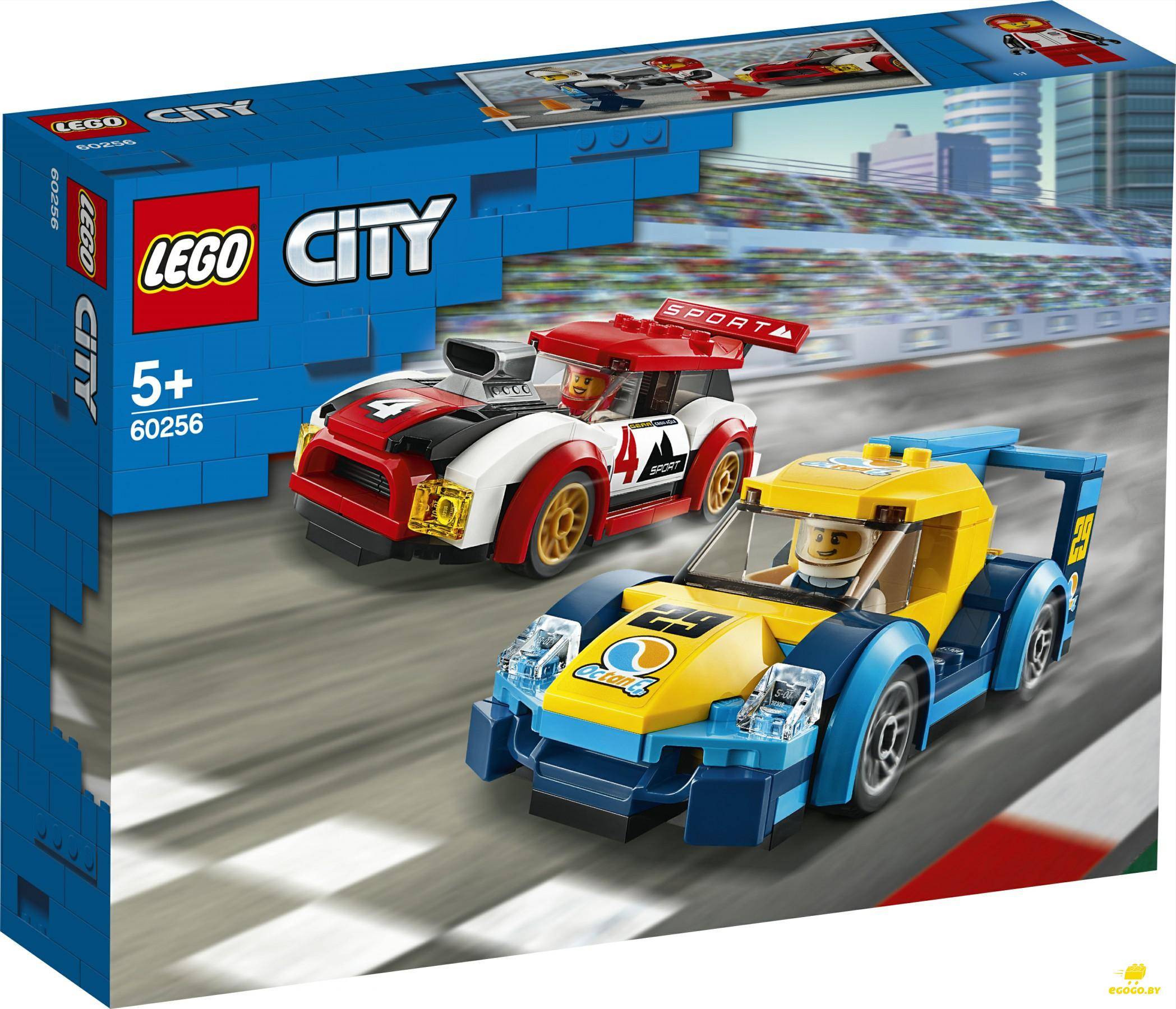 LEGO 60256 Гоночные автомобили - фото