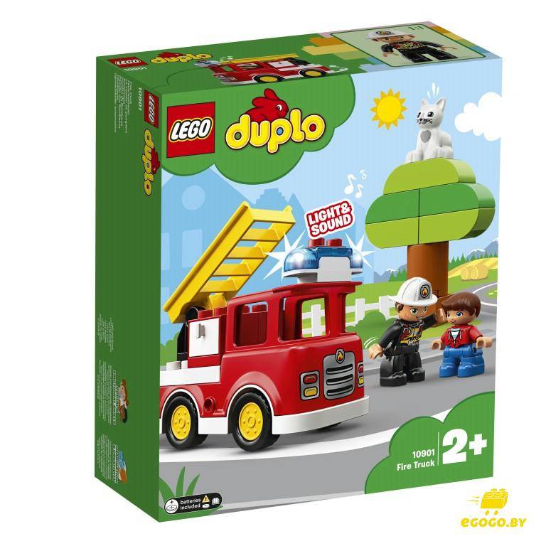 LEGO 10901 Пожарная машина - фото