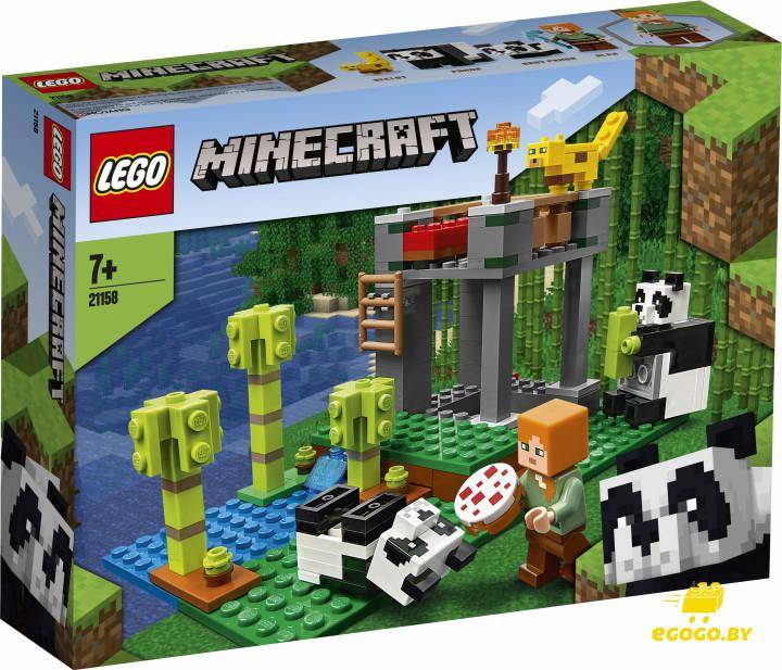 LEGO 21158 Питомник панд - фото