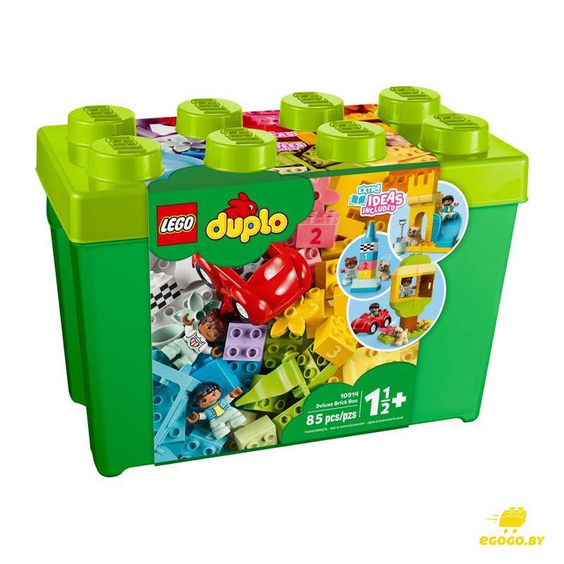 LEGO 10914 Большая коробка с кубиками - фото