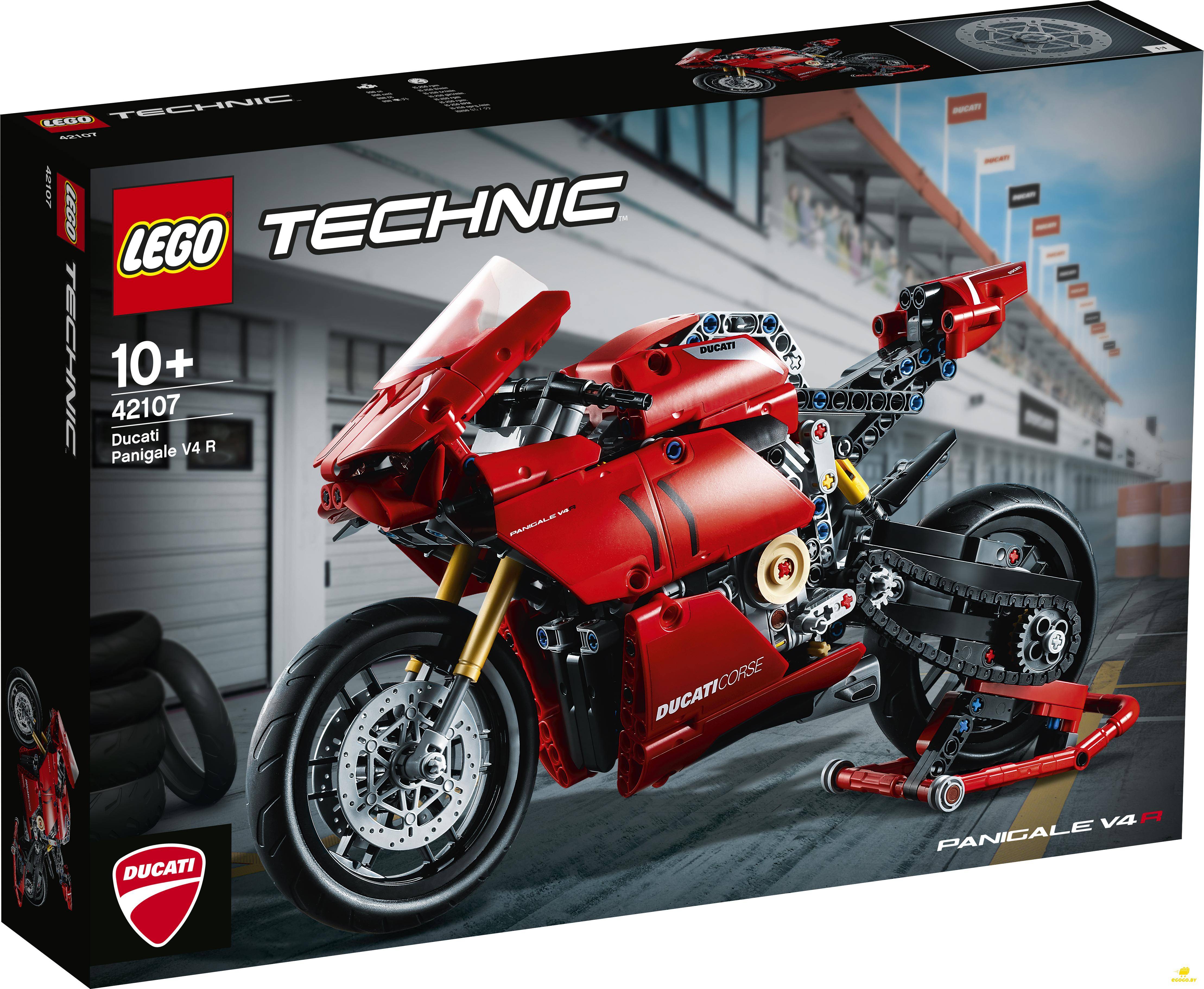 LEGO 42107 Ducati Panigale V4 R - фото