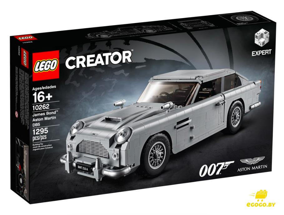 LEGO 10262 Джеймс Бонд: Aston Martin DB5 - фото