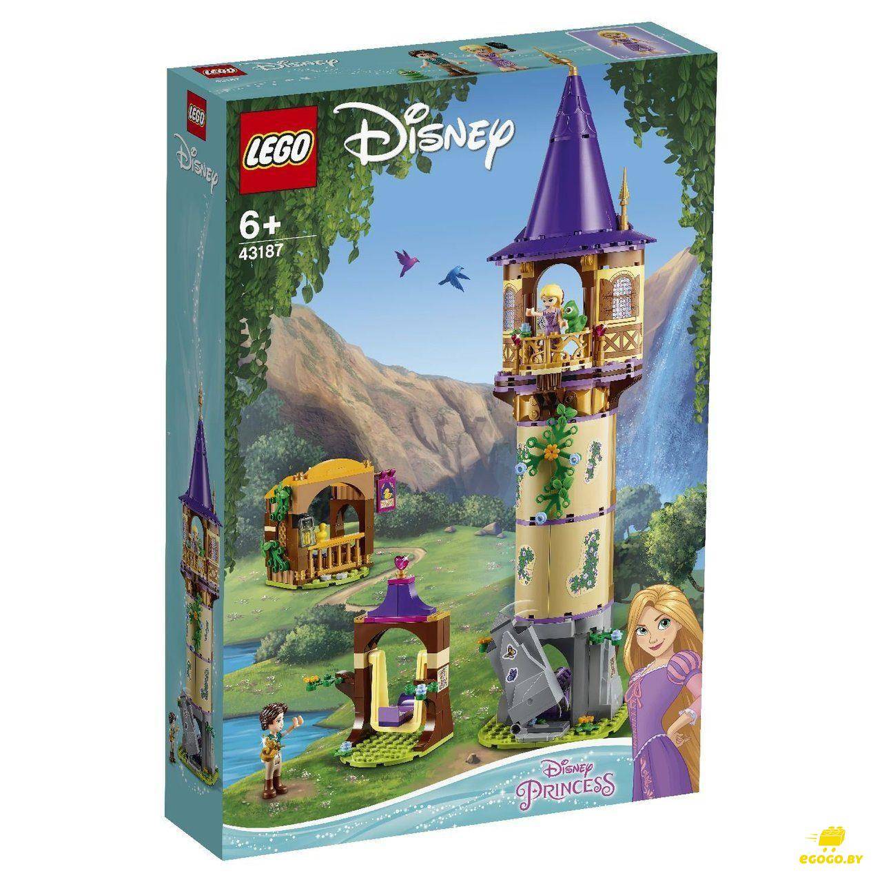 LEGO 43187 Башня Рапунцель