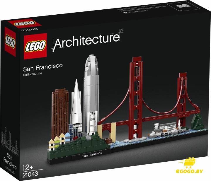 LEGO 21043 Сан-Франциско - фото