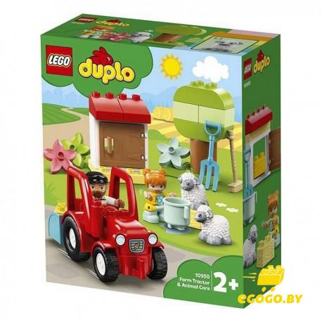 LEGO 10950 Фермерский трактор и животные - фото