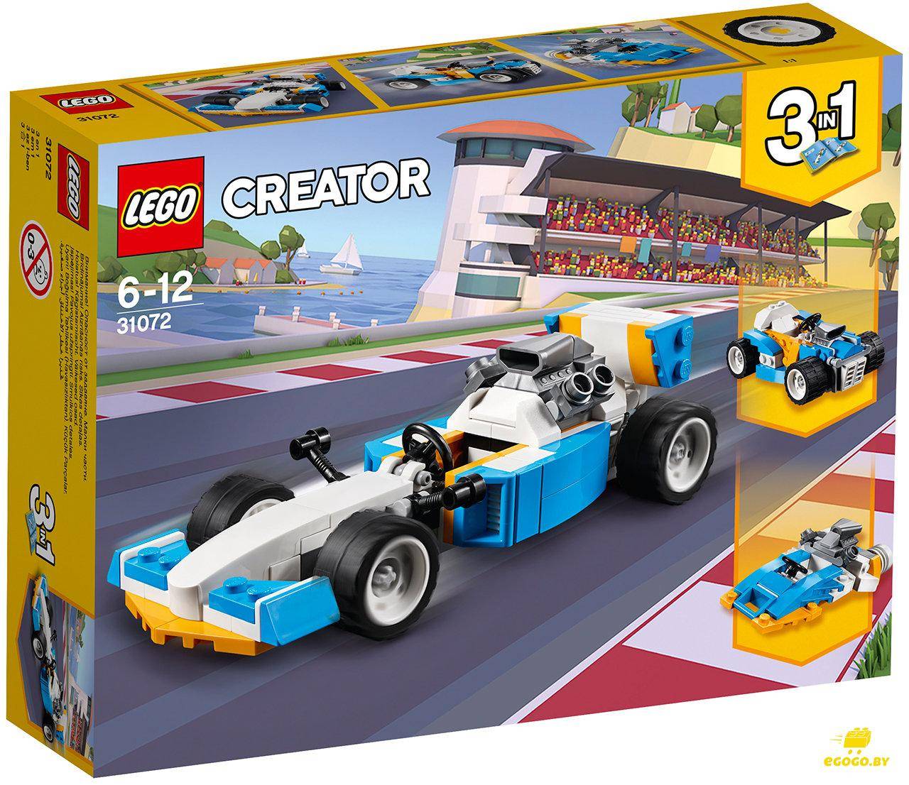 LEGO 31072 Экстремальные гонки - фото