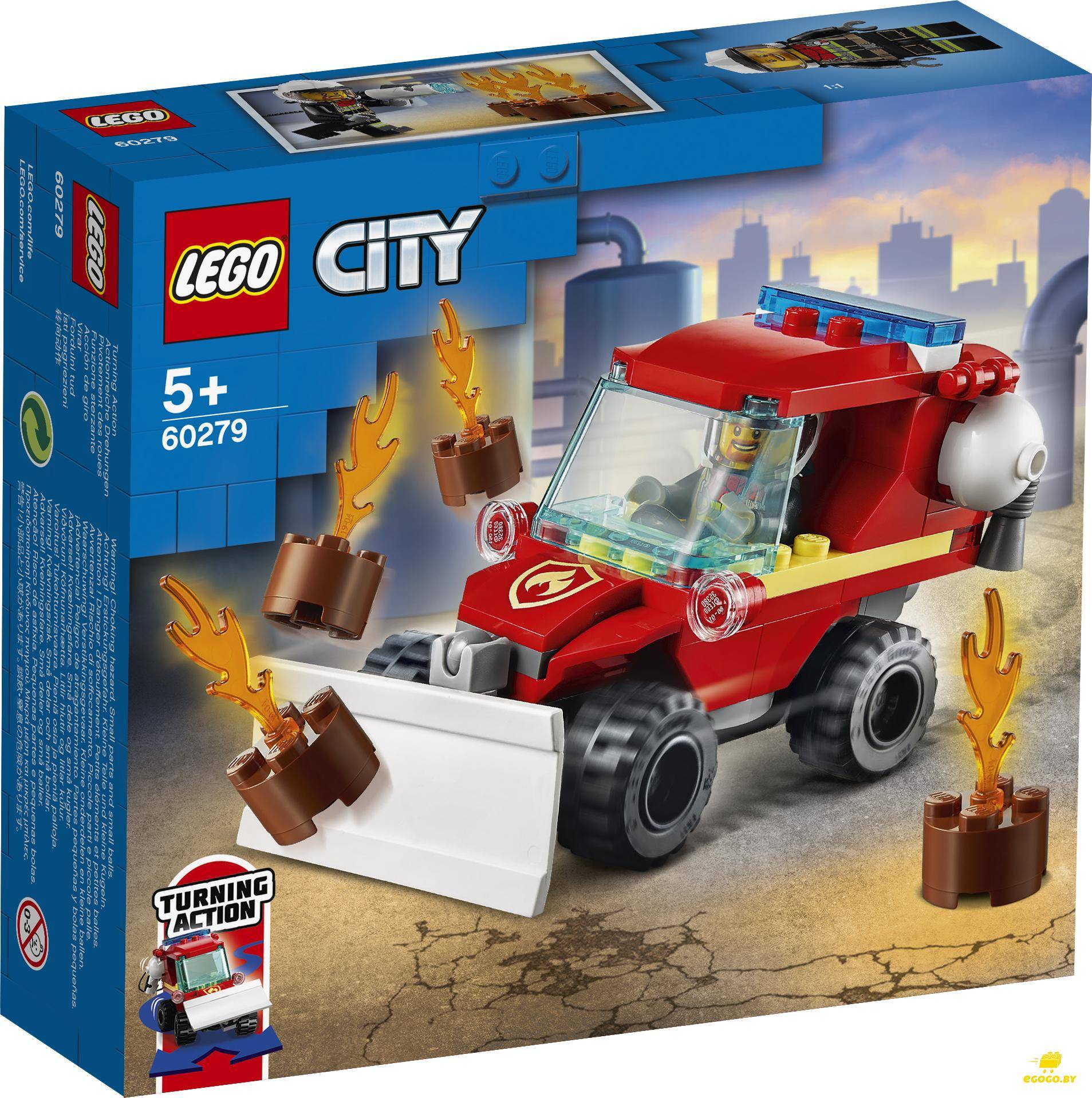LEGO 60279 Пожарная машина 