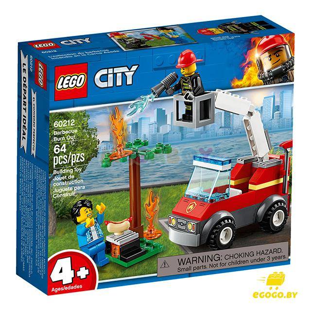 LEGO 60212 Пожар на пикнике - фото