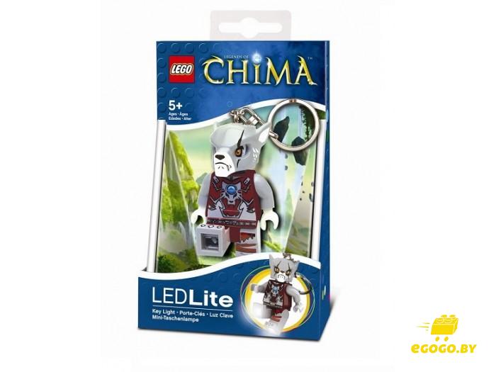 Брелок-фонарик для ключей Ворриц LEGO CHIMA (ЛЕГО ЧИМА) - фото